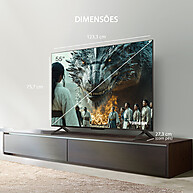 TV QLED 4K 55” Toshiba: Imersão e Inteligência - imagem 2