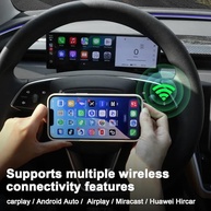 HUD Tlyard para Tesla Model 3/Y: Tela Inteligente 10.88" com Carplay, Monitoramento de Ponto Cego e Visualização 3D - imagem 3