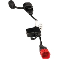 TecMATE Cabo Óptico O-77: Conector Euro 5 para SAE 2 Pinos - Carga de Bateria Inteligente - imagem 2