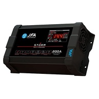 Fonte Carregador Automotivo JFA Storm 200A SCI Bivolt: Potência e Diagnóstico Inteligente - imagem 4