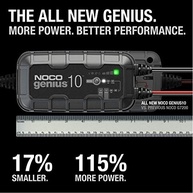 Carregador Inteligente NOCO 10A Automático: Revitalize Baterias 6V/12V - imagem 3