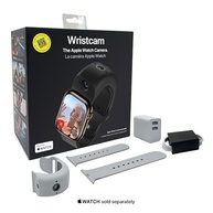 Pulseira Inteligente Wristcam, Câmera Modular, Certificação MFI da Apple, para Apple Watch, Câmera de 8 MP + 2 MP, Foto 4K, Vídeo 1080p, Armazenamento de 8 GB, Wi-Fi, Impermeabilidade IP68 - imagem 3