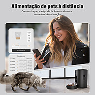 Newpet 2L: Alimentador Automático Inteligente - imagem 2