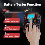 Carregador TN TONNY 12V LCD: Energia Inteligente para Sua Moto, Quadriciclo e Mais! - imagem 5