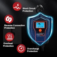 Carregador TN TONNY 12V LCD: Energia Inteligente para Sua Moto, Quadriciclo e Mais! - imagem 4