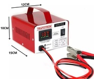 Carregador de Bateria 12V 2Ah com Display Inteligente: Carga Rápida e Segura - imagem 2