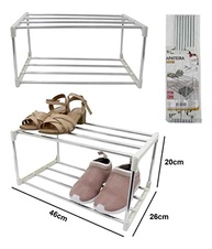 Sapateira Moderna 4 Pares - Prateleira Multiuso com Design Elegante e Organização Inteligente - imagem 3