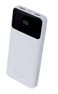 Power Bank ELG 10200mAh Branco: Carga Rápida Universal com Display Inteligente - imagem 2