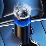 Purificador de Ar Inteligente para Carro: Aroma 360°, Luz Ambiente e Controle Automático - imagem 2