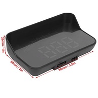 Head Up Display Qivine 3.5" OBD2: Seu Velocímetro Inteligente no Para-brisa! - imagem 3