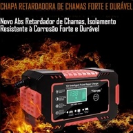 Carregador de Bateria Inteligente 12V Bivolt com Display LCD - Carro, Moto e Caminhão - imagem 5