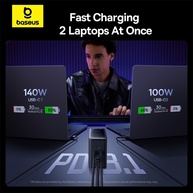 Baseus 240W: Carregador GaN Rápido e Inteligente - imagem 2