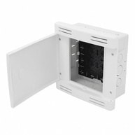 Quadro Sistema VDI 20x20 Embutir Tigre - Organização Inteligente para TV, Internet e Telefone - imagem 4