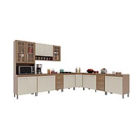 Cozinha Modulada Fidelitá Paris: Elegância e Espaço Inteligente - imagem 2