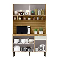 Cozinha Compacta Liz 4 Portas: Elegância e Espaço Inteligente - imagem 2