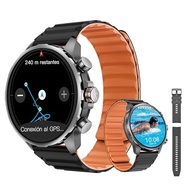 Smartwatch Kieslect Kr 3 Preto 47mm: Tela AMOLED HD 1.5" e Conectividade Inteligente - imagem 2