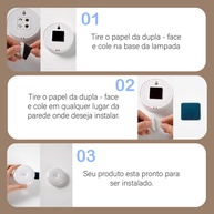 Luminária Sensor de Presença: Iluminação Inteligente! - imagem 2