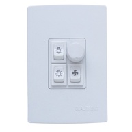 Controle de Ventilador e Lâmpada Qualitronix QV372 – Controle Remoto Inteligente para Ambientes Conectados - imagem 1