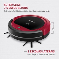 Robô Aspirador RB-07: Limpeza Inteligente! - imagem 2