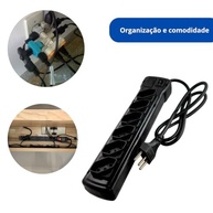 Filtro de Linha Fiolux 6 Tomadas: Proteção Inteligente para Seus Equipamentos - imagem 3