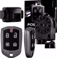 Alarme Automotivo Pósitron Keyless KL 330: Segurança Inteligente com Trava Automática e Controle de Presença - imagem 1