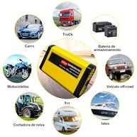 Carregador Inteligente 12V Bivolt com Display LCD: Potencialize Baterias de Carro, Moto e Caminhão - imagem 3