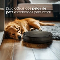 Robô Aspirador Ropo Smart Pet - Limpeza Inteligente para Ambientes com Pets - imagem 3