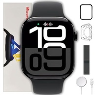 Smartwatch MICROWEAR S10 Serie 10: NFC, ChatGPT, GPS, IP68 - O Relógio Inteligente Completo - imagem 3