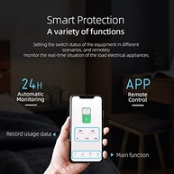 Disjuntor Inteligente Wi-Fi: Controle Remoto, Monitoramento e Segurança para sua Casa - imagem 3