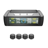 TPMS Solar Sem Fio: Monitoramento Inteligente de Pressão de Pneu para Caminhões, SUVs e RVs - imagem 2