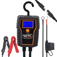 Carregador TN TONNY 12V LCD: Energia Inteligente para Sua Moto, Quadriciclo e Mais! - imagem 2