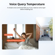 Sensor Zigbee SNZB-02WD: Temperatura e Umidade Inteligente - imagem 2