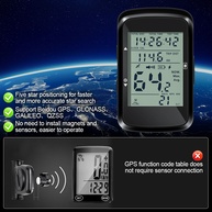 NEWBOLER GPS Bike: Velocímetro Inteligente - imagem 2