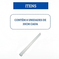 Cremalheira Versatik BT3 VT3 VT6 Tec Vidro - 8 Unidades - Solução Inteligente para Fechamentos - imagem 4