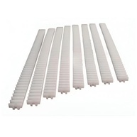 Cremalheira Versatik BT3 VT3 VT6 Tec Vidro - 8 Unidades - Solução Inteligente para Fechamentos - imagem 2
