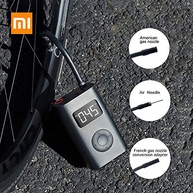 Bomba de Ar Portátil Xiaomi Mijia: Compressor Digital Inteligente para Pneus - imagem 2