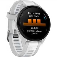 Relógio Garmin Forerunner 165 Branco: GPS, AMOLED, 14 Dias Bateria e Treinos Inteligentes - imagem 2