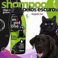 Shampoo Pêlos Escuros Mypetone: Brilho e Cor Intensa! - imagem 2