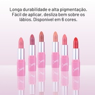 Batom Cremoso Reni: Hidratação e Cor Intensa - imagem 2