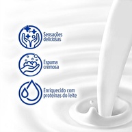 Kit 4 Sabonete Líquido Palmolive Nutri-Milk 250ml: Hidratação Intensa - imagem 2