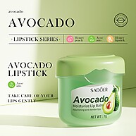 Bálsamo Labial Abacate/Pêssego/Mel: Hidratação Intensa - imagem 2