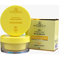 Hidratante Facial em Gel Antioleosidade 35g Phállebeauty: Controle de Oleosidade com Hidratação Intensa - imagem 2