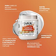 Coco Poderoso DaBelle: Hidratação Intensa! - imagem 2