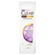 Clear Anticaspa: Kit 4 Shampoos Hidratação Intensa - imagem 2