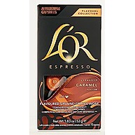Café LOr Caramelo: 10 Cápsulas Intensas - imagem 1