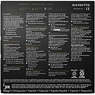 LOR Ristretto: 20 Cápsulas Intensas para seu Café - imagem 2