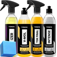 Kit Vonixx V-Mol, Izer, Intense e Tok Final: Limpeza Profunda e Acabamento Impecável - imagem 1