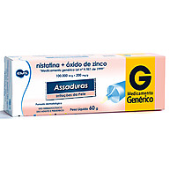 Kit 5 Pomadas para Assadura: Nistatina + Zinco para Cuidado Intensivo - imagem 1