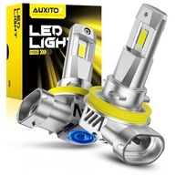 Lâmpadas LED H11/H8/H9 AUXITO: Brilho Intenso 1000%, 6500K, Plug and Play - Visibilidade Superior! - imagem 2