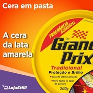 Cera em Pasta Grand Prix 200g: Brilho Intenso e Proteção UV para Seu Carro (6 Unidades) - imagem 5
